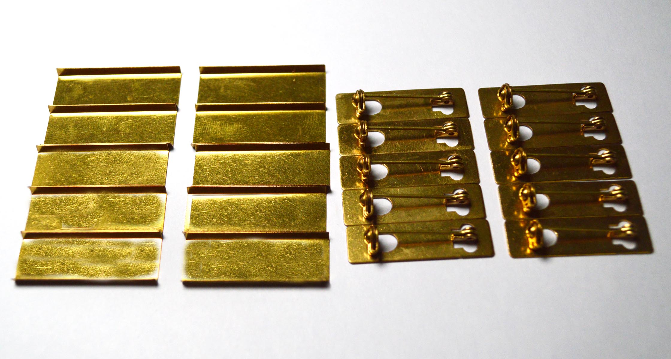10× Medal Mount bar for Full-Size Medal with 31 32 33 mm Ribbon detail view 6