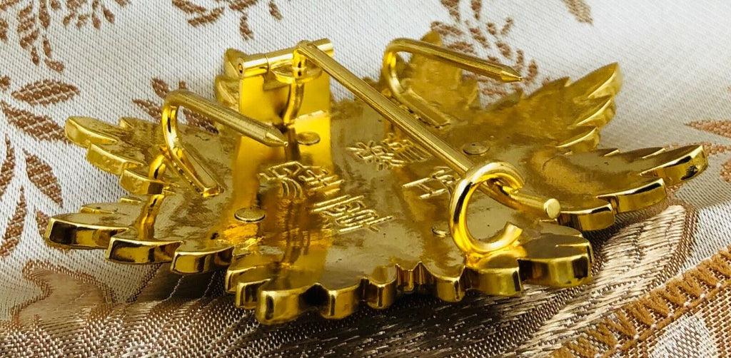 Order of the Illustrious Dragon Full Set with Sash – Japan Manchukuo China Medal detail view 5
