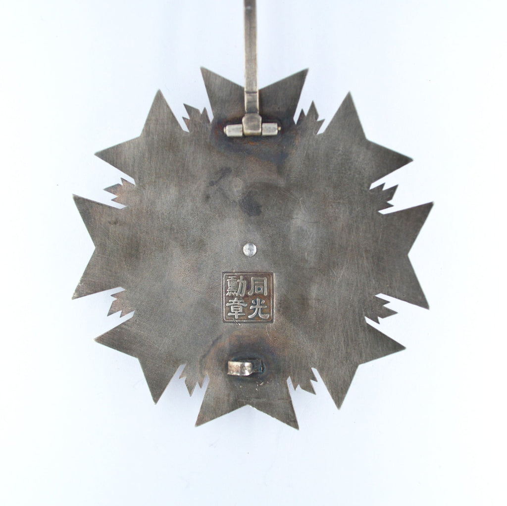 Chinese-REPUBLIC Order of United Glory Breast star First Class detail view 8