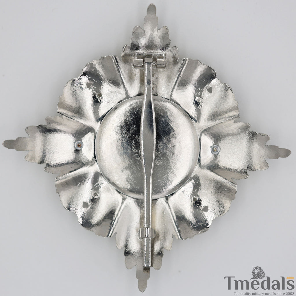 German Order of the Zähringer Lion, Commander Breast Star without Swords detail view 2