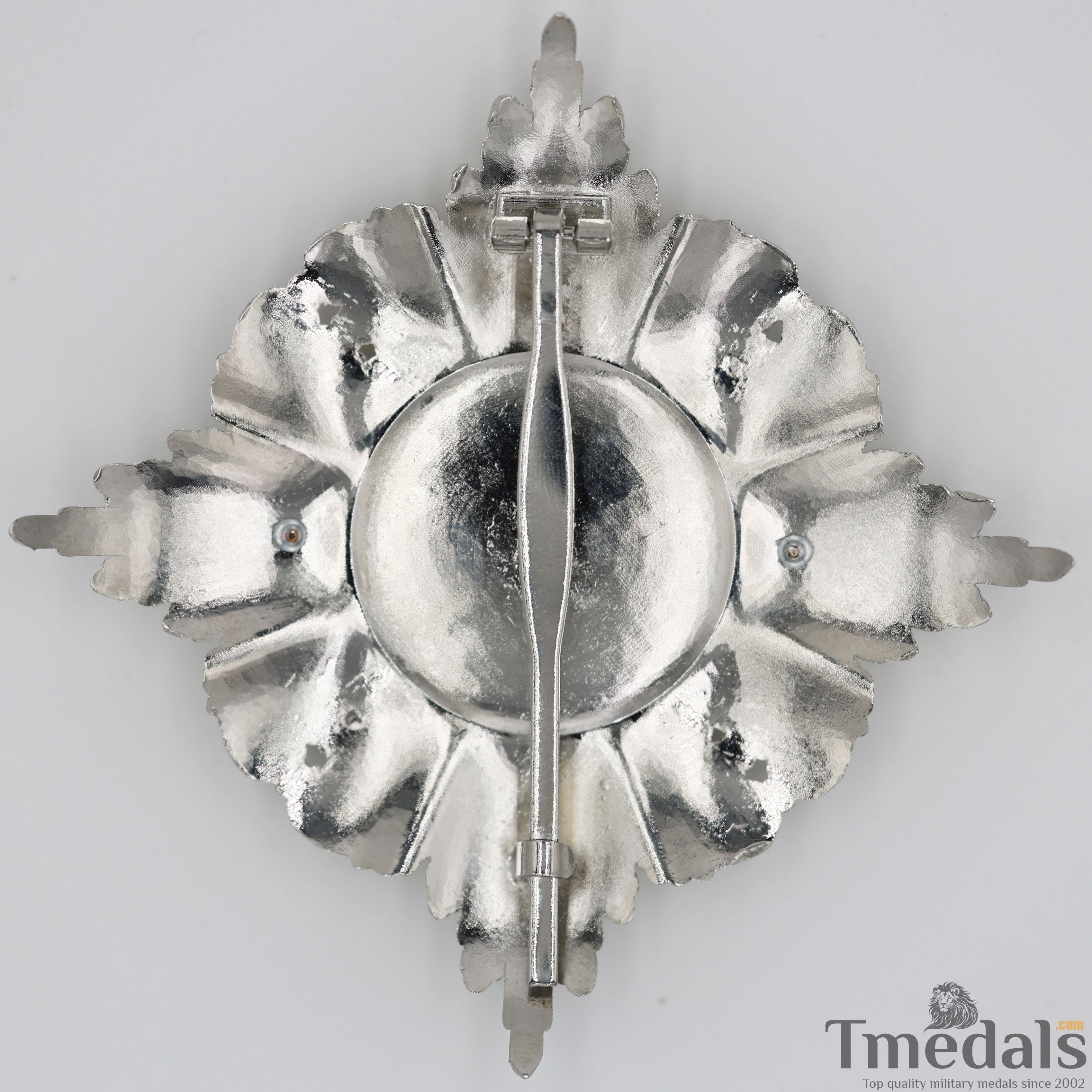 German Order of the Zähringer Lion, Commander Breast Star without Swords detail view 2