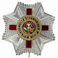 British Order of St. Michael and St. George Star Badge – Premium reproduction