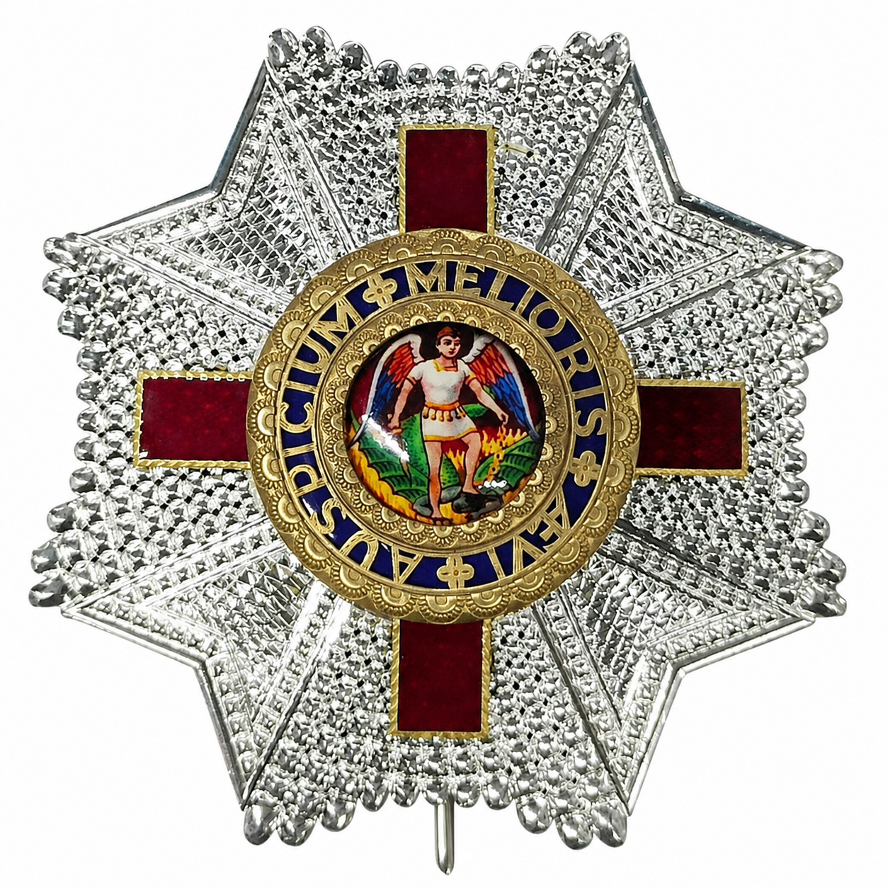 British Order of St. Michael and St. George Star Badge – Premium reproduction