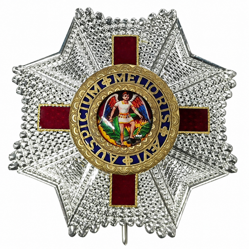 British Order of St. Michael and St. George Star Badge – Premium reproduction