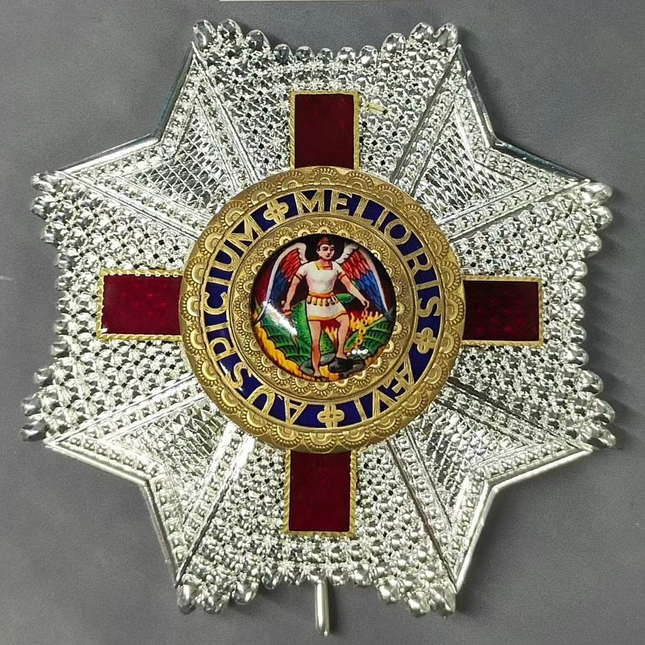 British Order of St. Michael and St. George Star Badge – Premium detail view 10