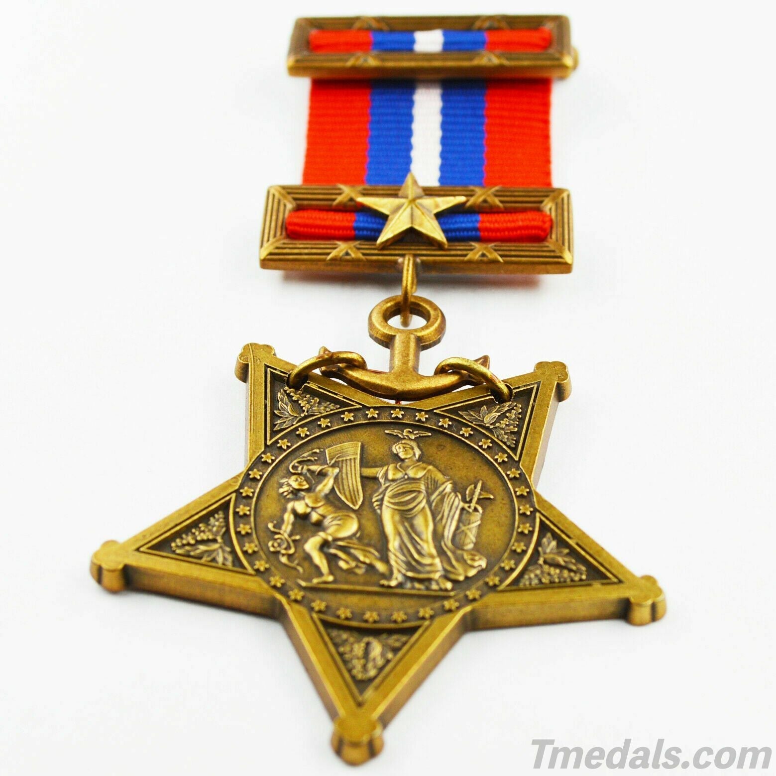 U.S. Medal of Honor Navy 1896 – 1904 Type Iii – Full-Size with Case detail view 5