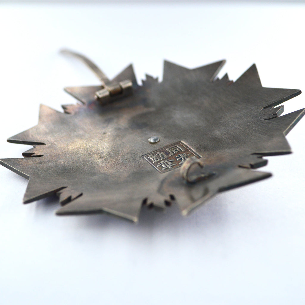 Chinese-REPUBLIC Order of United Glory Breast star First Class detail view 7