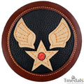 U.S. Army Air Force WWII Bullion USAF Air Corps Squadron Shoulder Uniform Patch replica