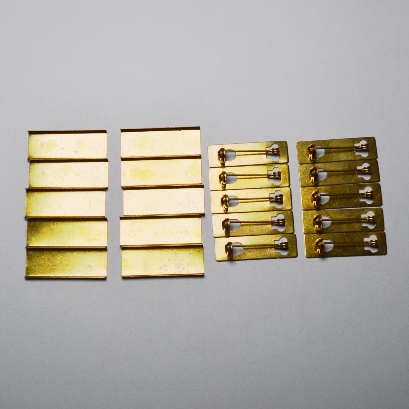 10× Medal Mount bar for Full-Size Medal with 31 32 33 mm Ribbon detail view 5