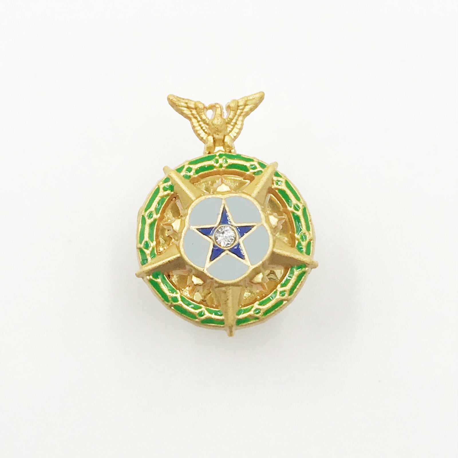 U.S. Order Space MOH, Space Medal of Honor, mini Miniature Pin Decoration To detail view 5