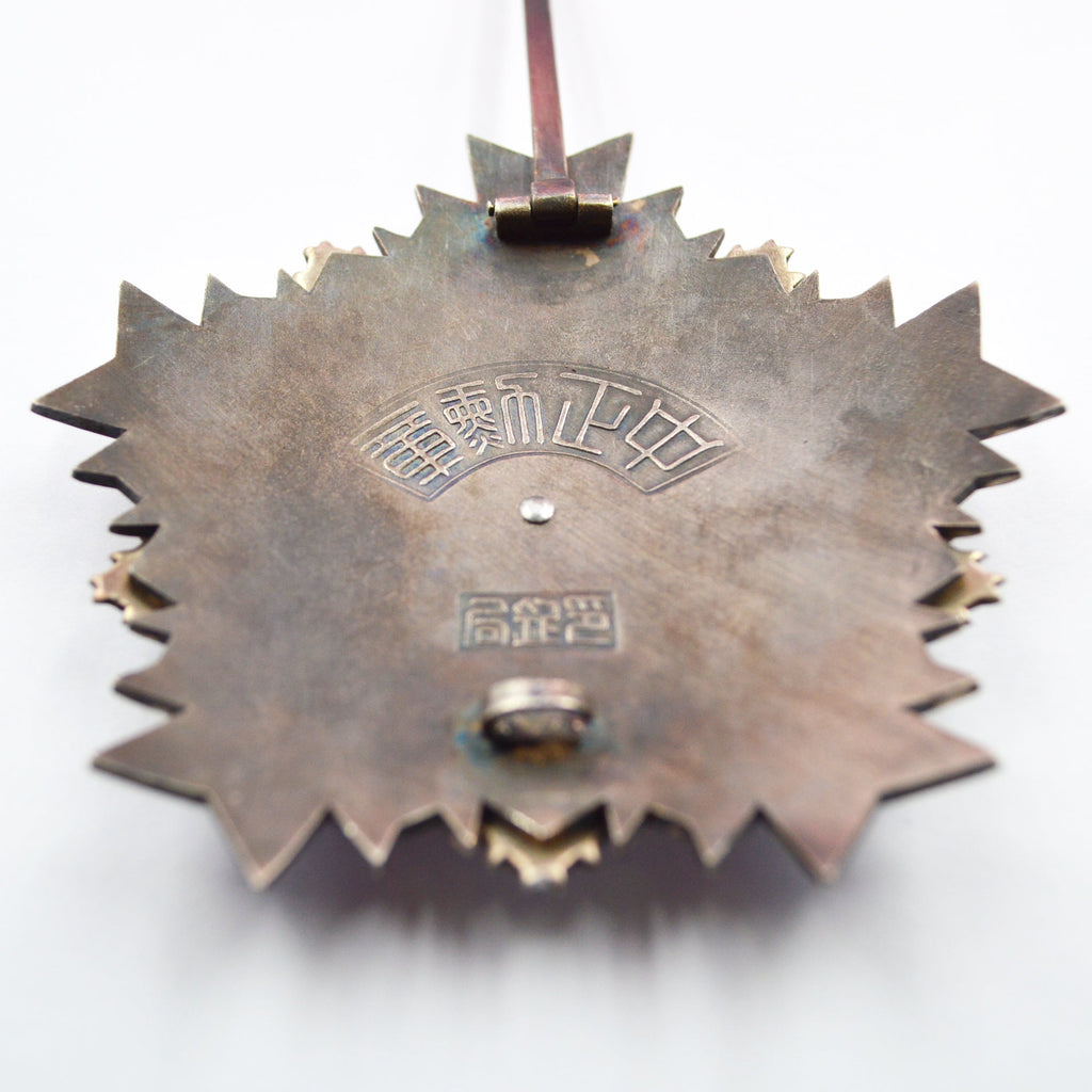 Chinese-REPUBLIC Order of Chiang Chung-Cheng Breast star detail view 5