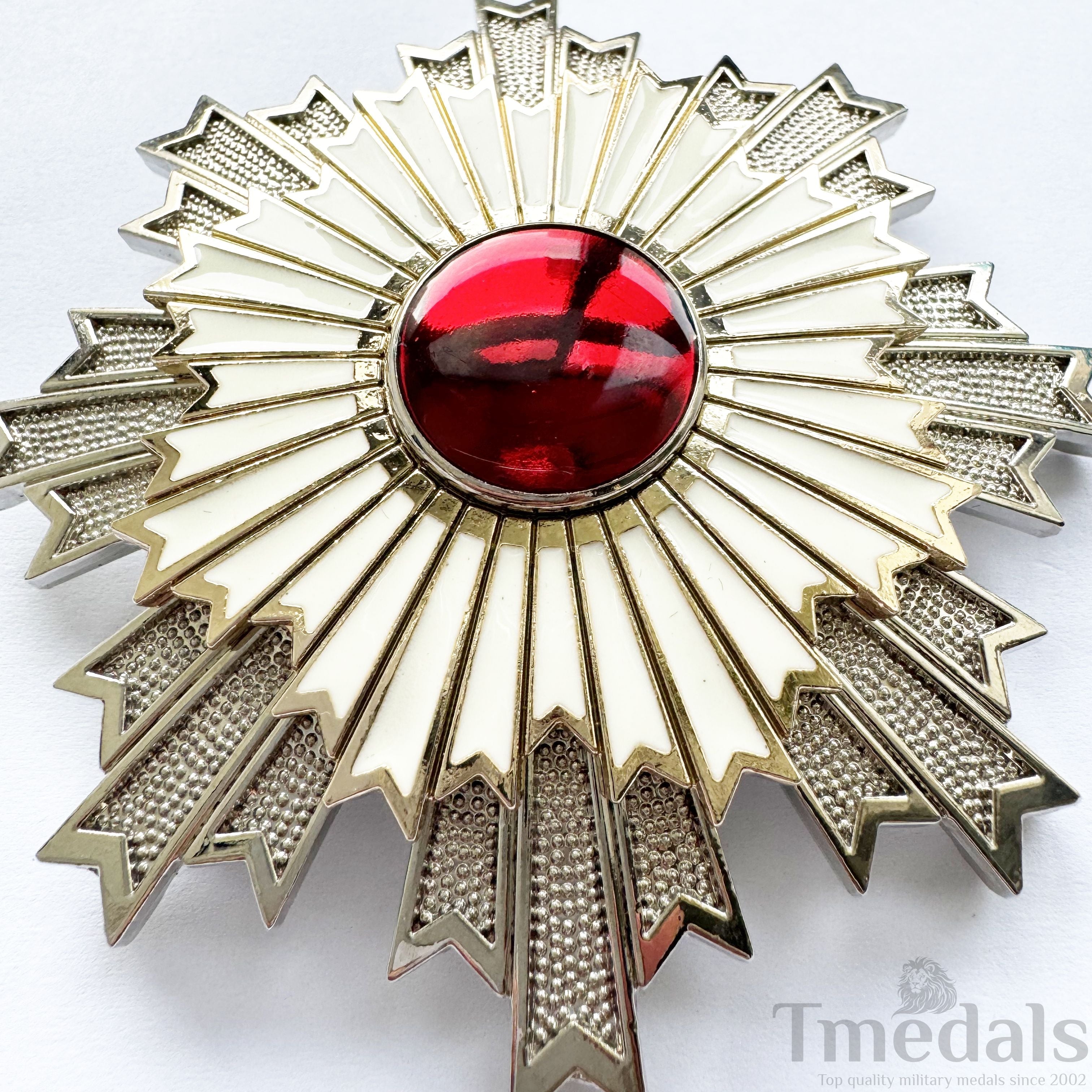 WWII Japanese Japan Order of the Rising Sun, 1St Class Breast Star detail view 7