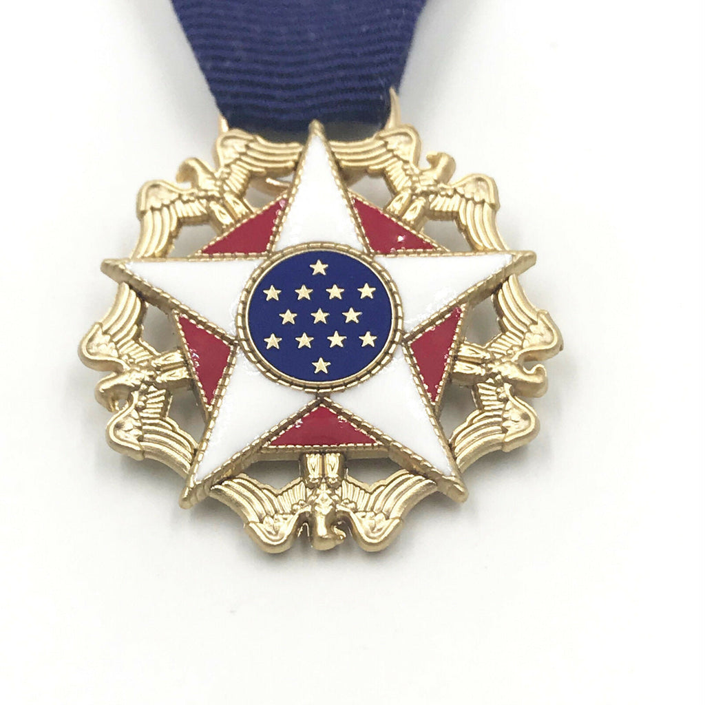 U.S. Order Badge Presidential Medal of Freedom, mini Miniature Medal detail view 5