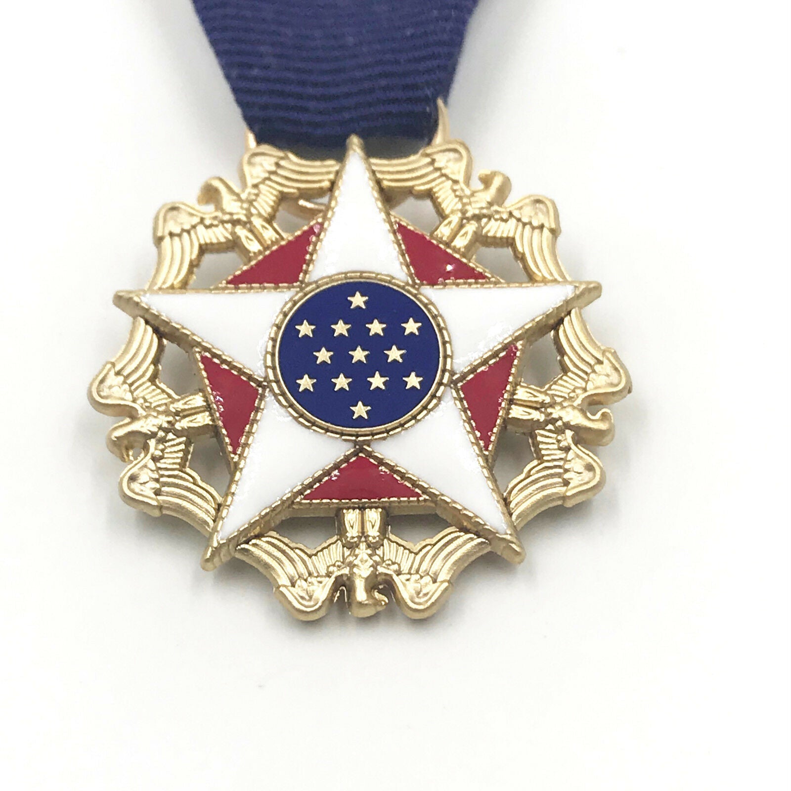 U.S. Order Badge Presidential Medal of Freedom, mini Miniature Medal detail view 5