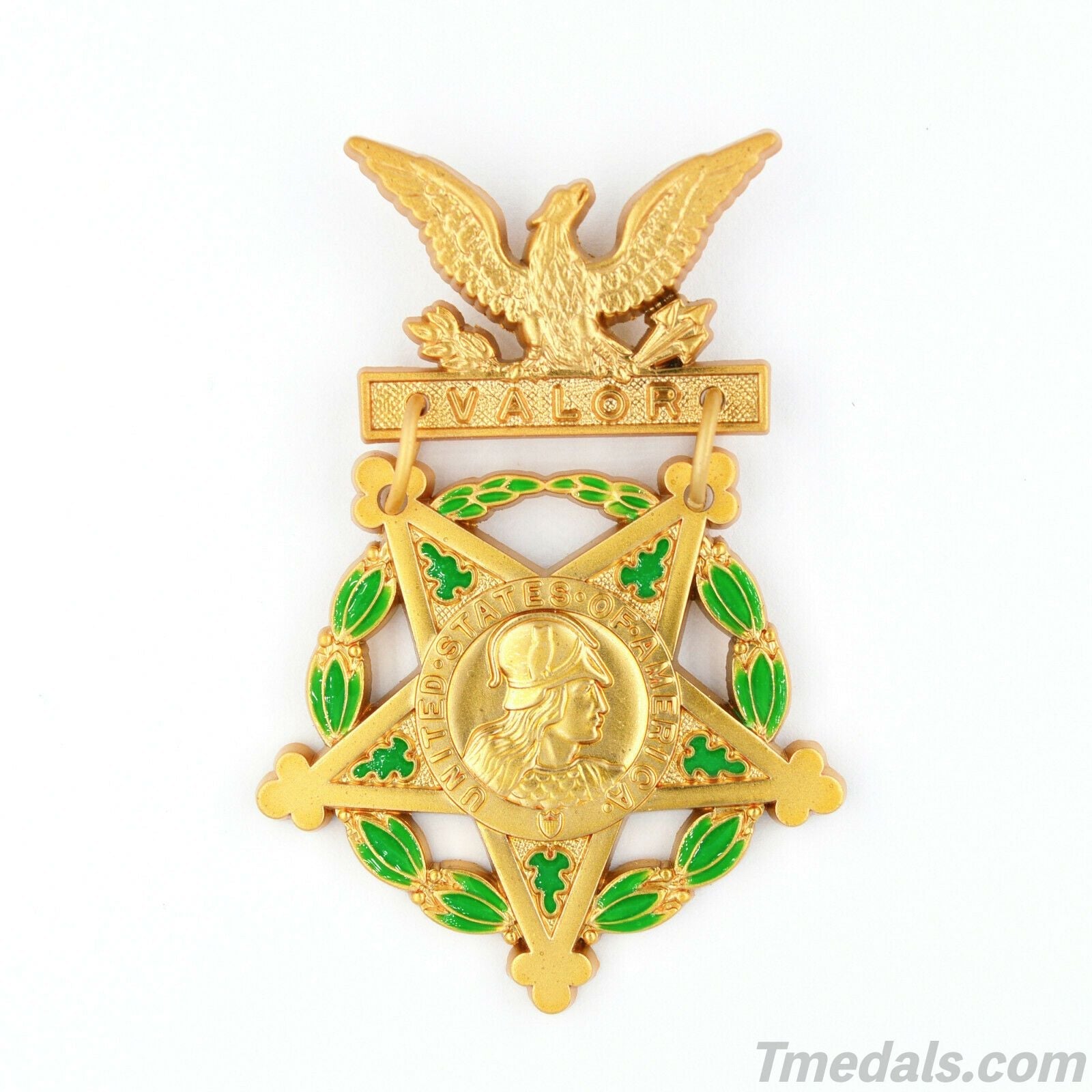 U.S. Medal of Honor Army Medal Only MOH Order Badge WWII detail view 5