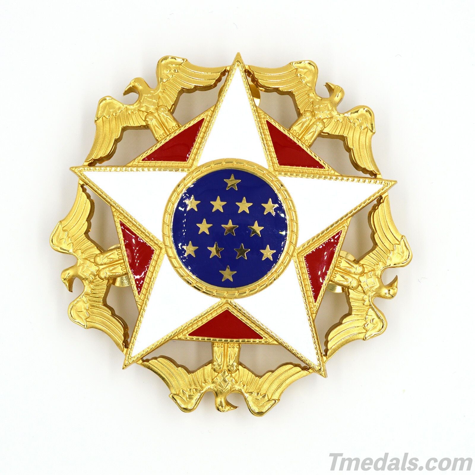 U.S. Presidential Medal of Freedom with Distinction – Full-Size Set with Sash detail view 5