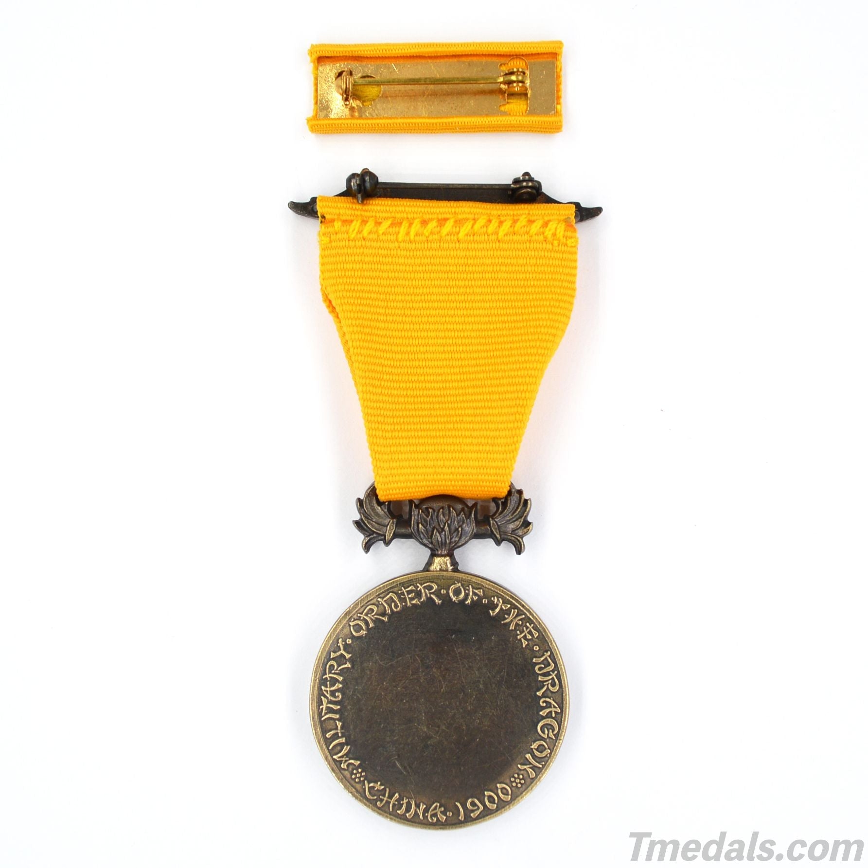 United States Military Order of the Dragon Medal & Ribbon Bar – Boxer Rebellion 1900 detail view 5
