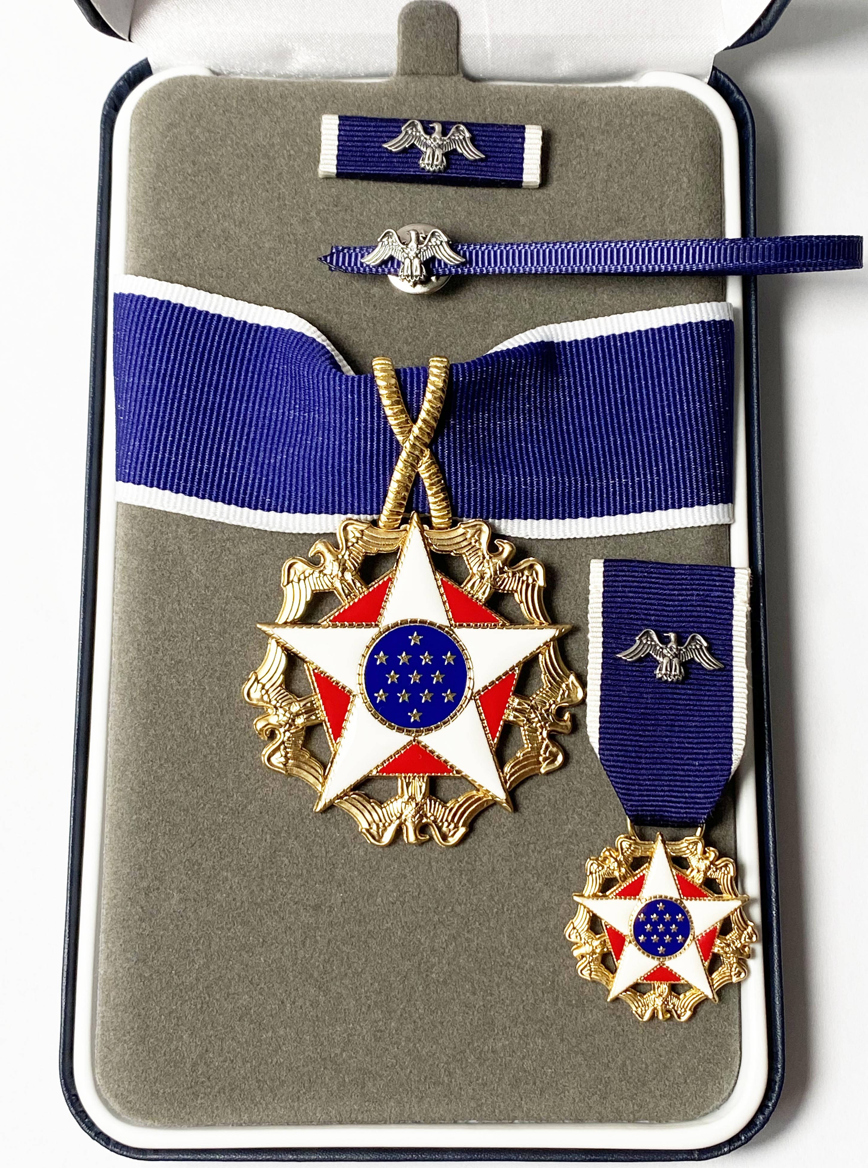 Cased U.S. Presidential Medal of Freedom 1963-Present U.S. Award detail view 5