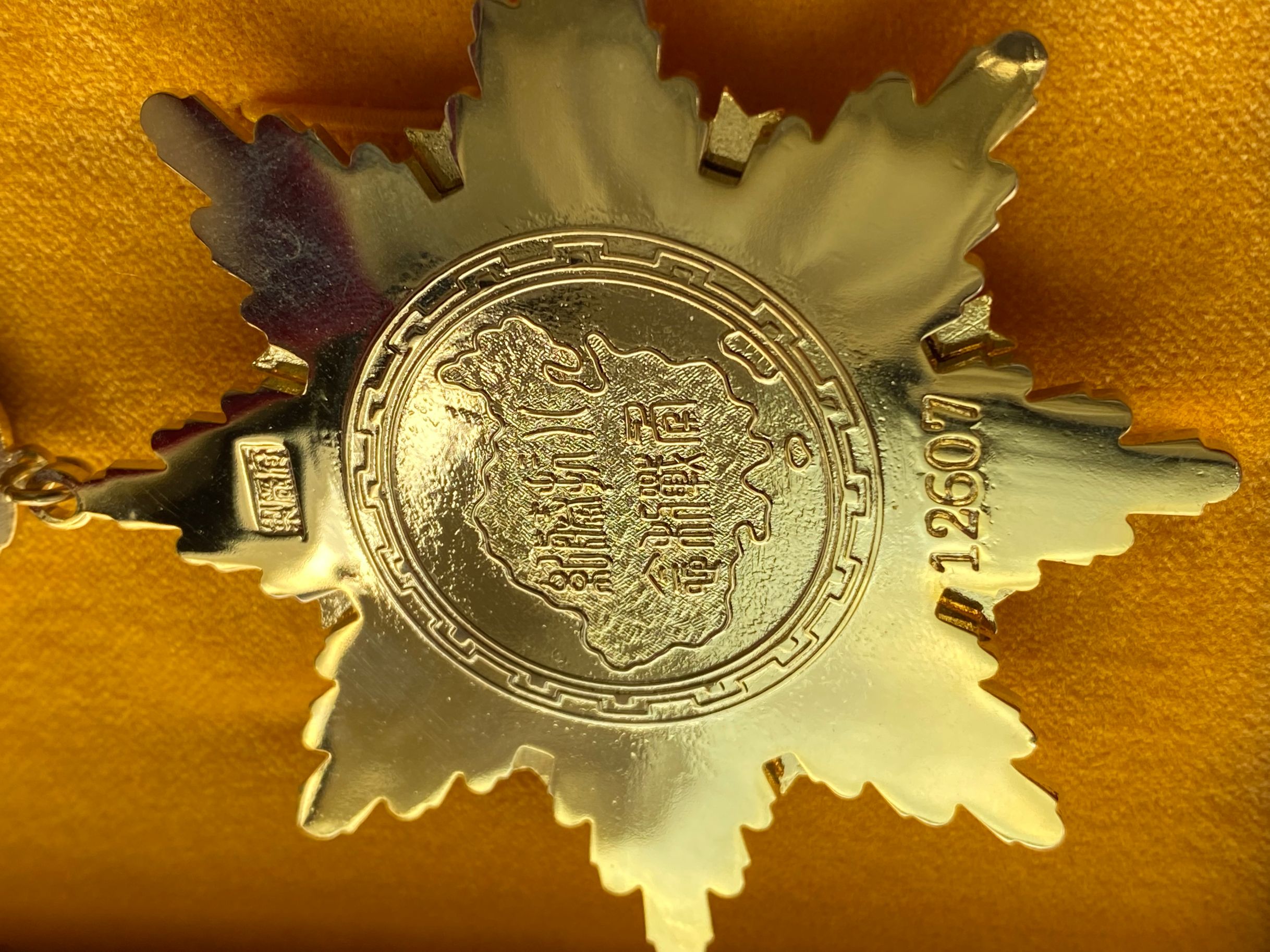 Republic of China Order of Victory Against Japanese Aggression WWII – Full-Size detail view 7