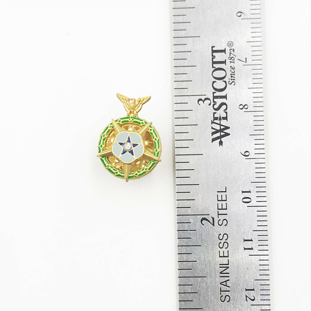 U.S. Order Space MOH, Space Medal of Honor, mini Miniature Pin Decoration To detail view 6