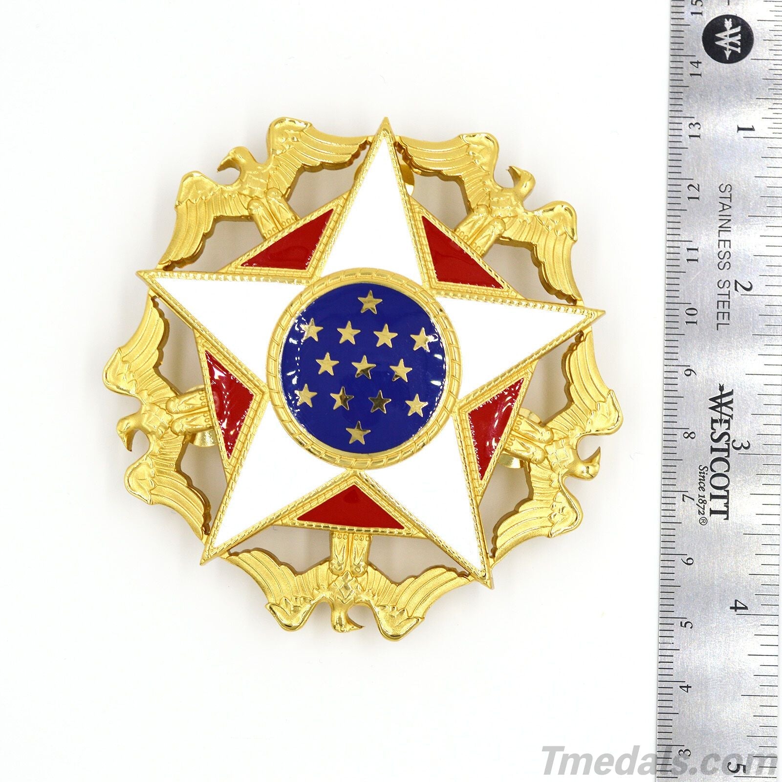 U.S. Presidential Medal of Freedom with Distinction – Full-Size Set with Sash detail view 6
