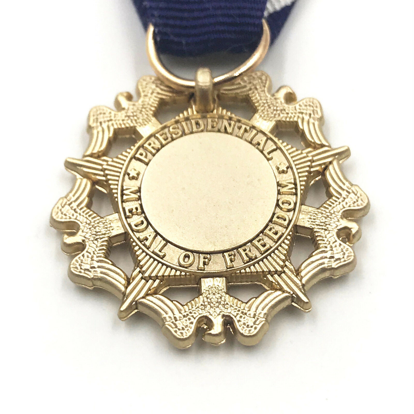 U.S. Order Badge Presidential Medal of Freedom, mini Miniature Medal detail view 6