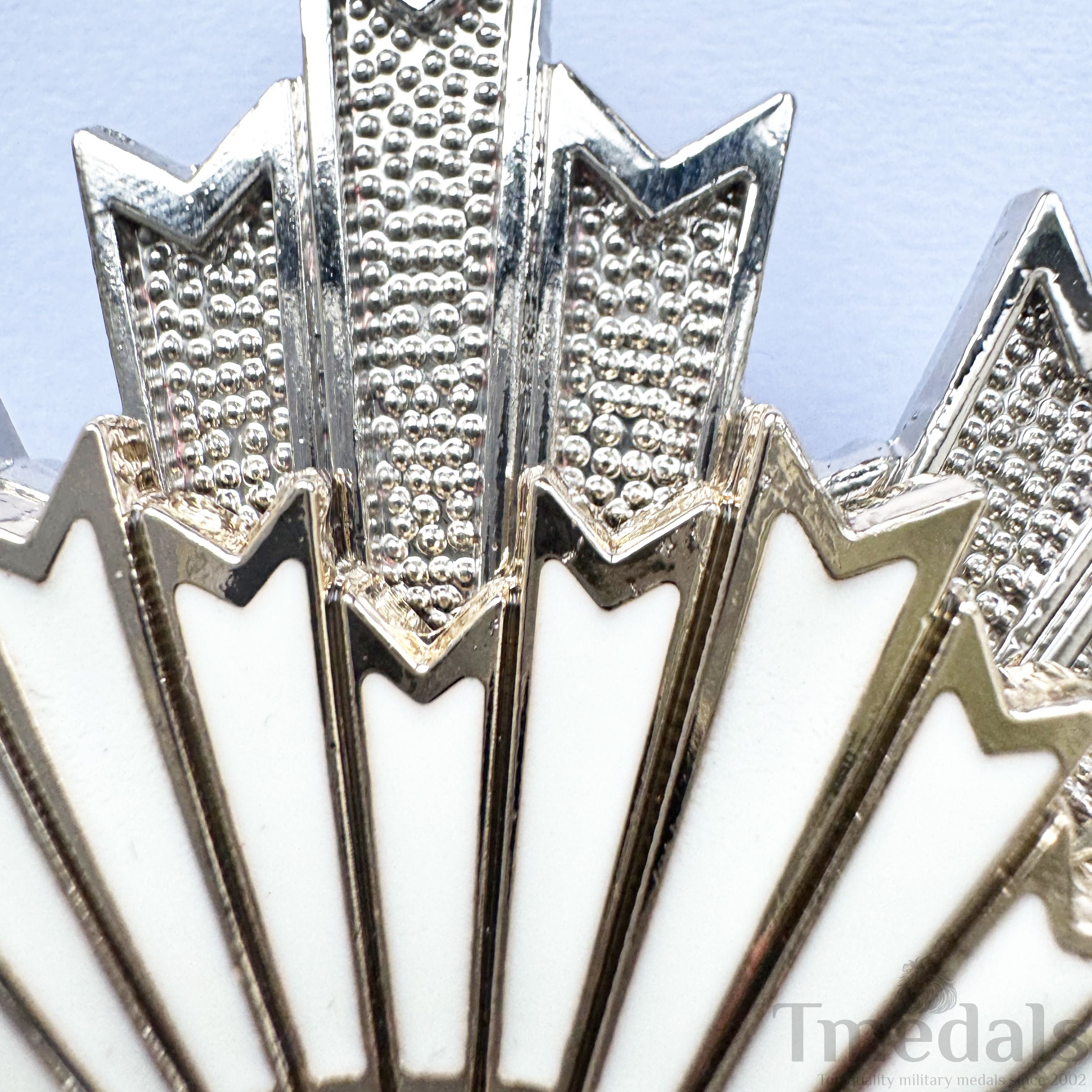 WWII Japanese Japan Order of the Rising Sun, 1St Class Breast Star detail view 8