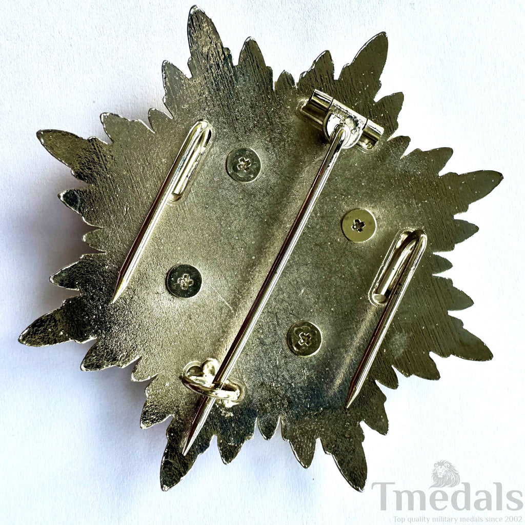 WWII Japanese Japan Order of the Golden Kite Breast Star detail view 7