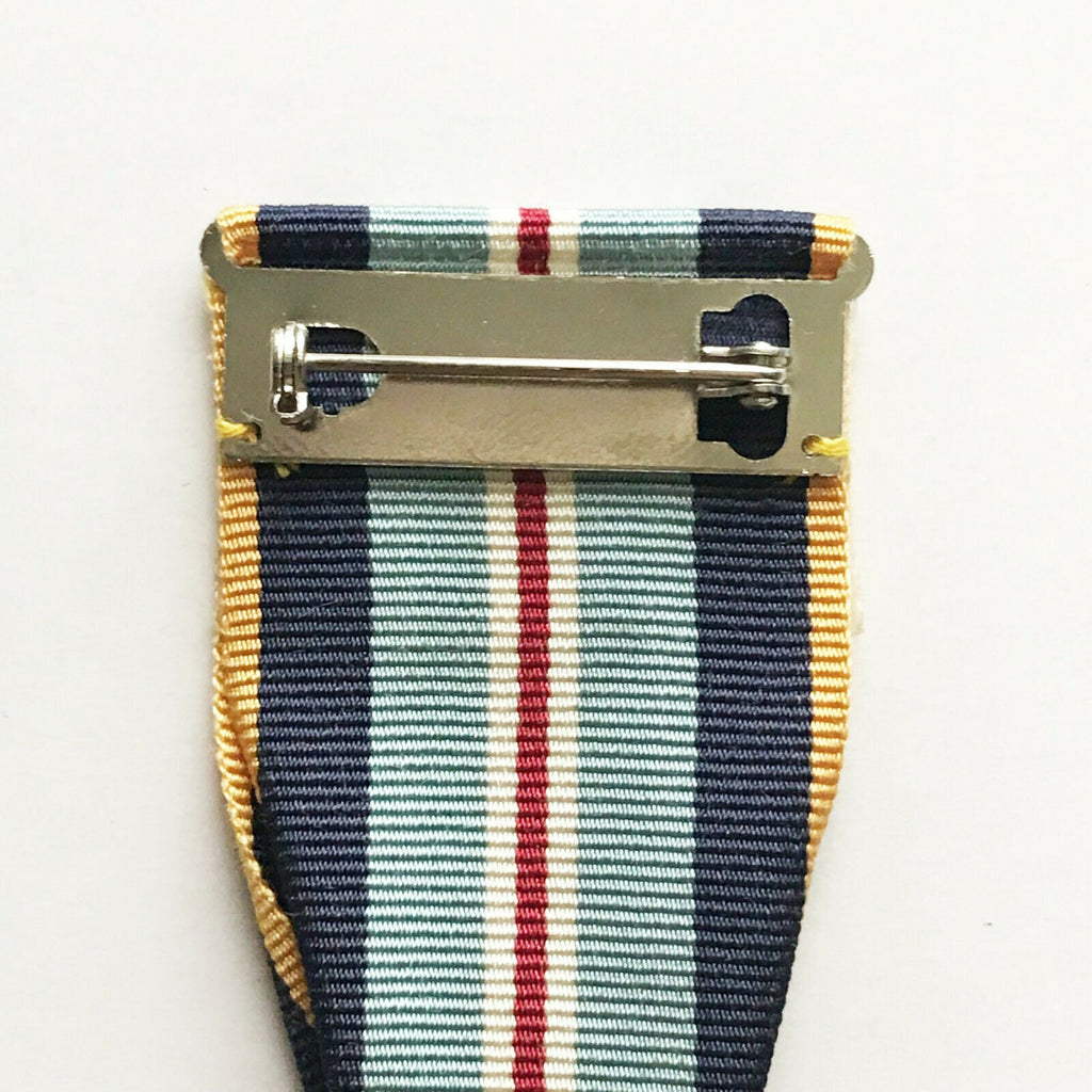 10× Medal Ribbon Mounting Bars Brooch Pin Fixing 1 Space, for 35-37mm Ribbon detail view 6