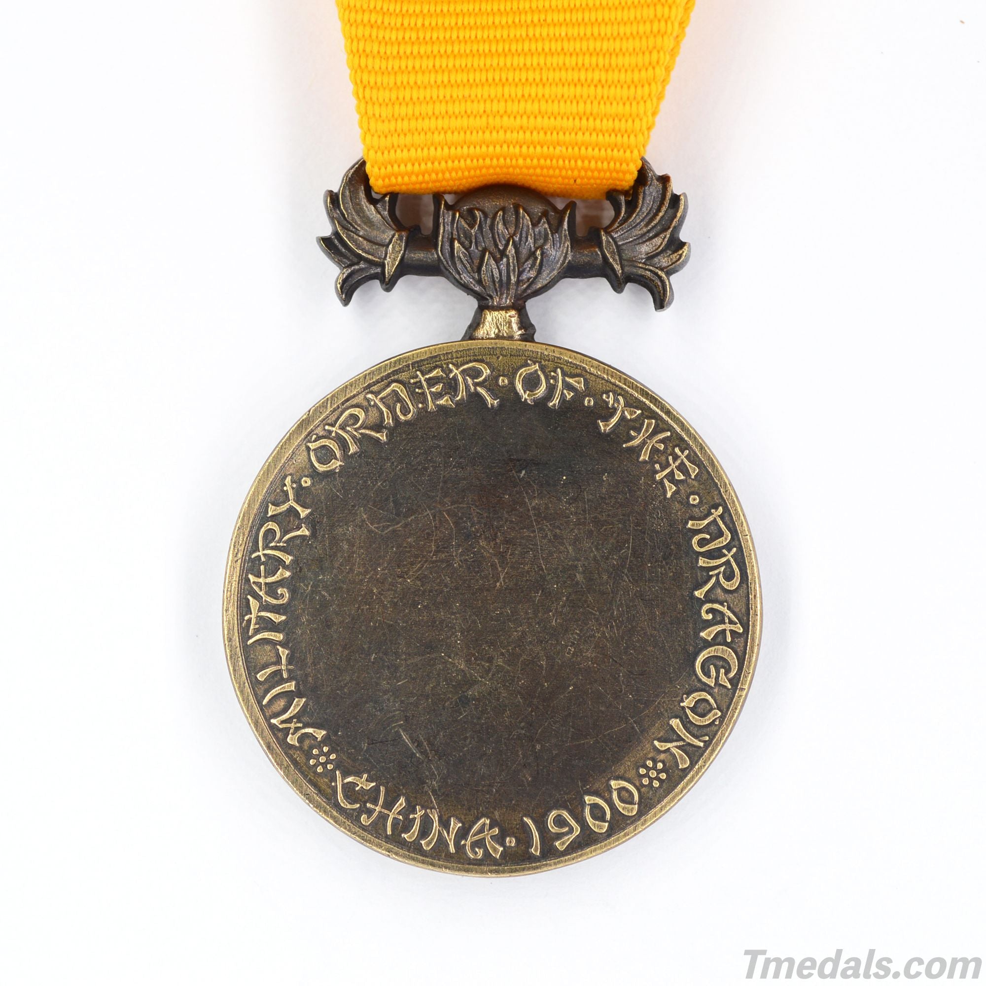 United States Military Order of the Dragon Medal & Ribbon Bar – Boxer Rebellion 1900 detail view 7