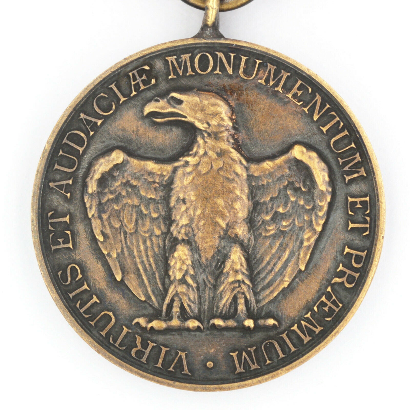 U.S. Army Certificate of Merit Medal 1905 – 1918 – Full-Size with Ribbon Bar & Case detail view 6