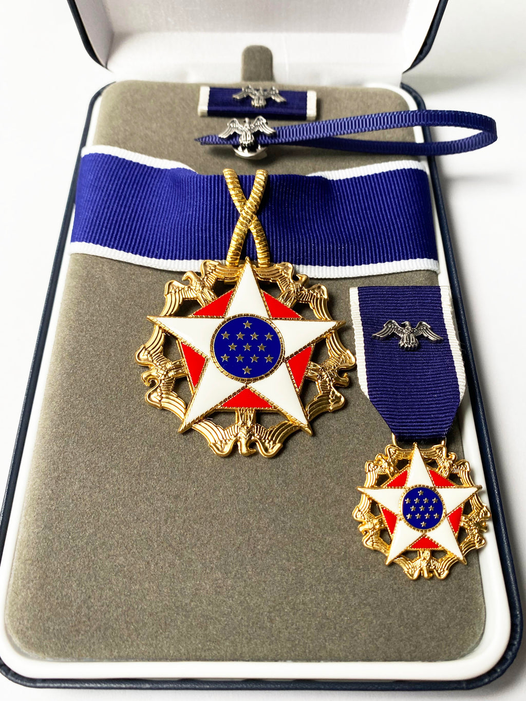 Cased U.S. Presidential Medal of Freedom 1963-Present U.S. Award detail view 6