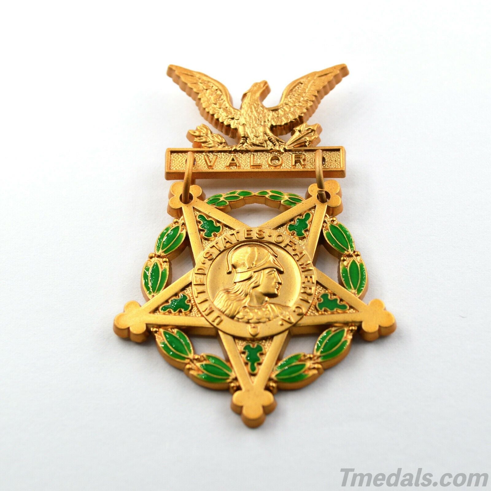 U.S. Medal of Honor Army Medal Only MOH Order Badge WWII detail view 6