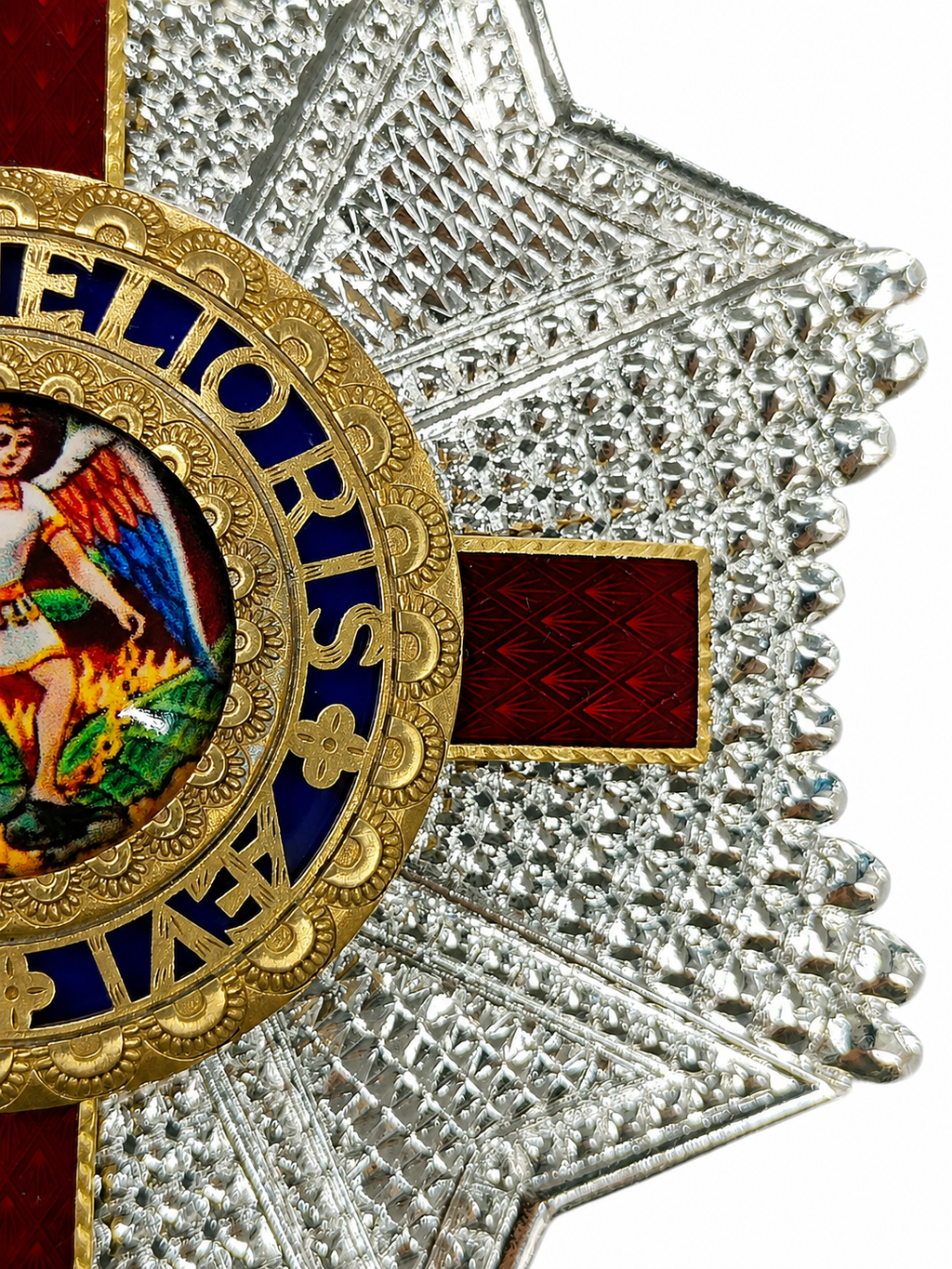 British Order of St. Michael and St. George Star Badge – Premium detail view 5