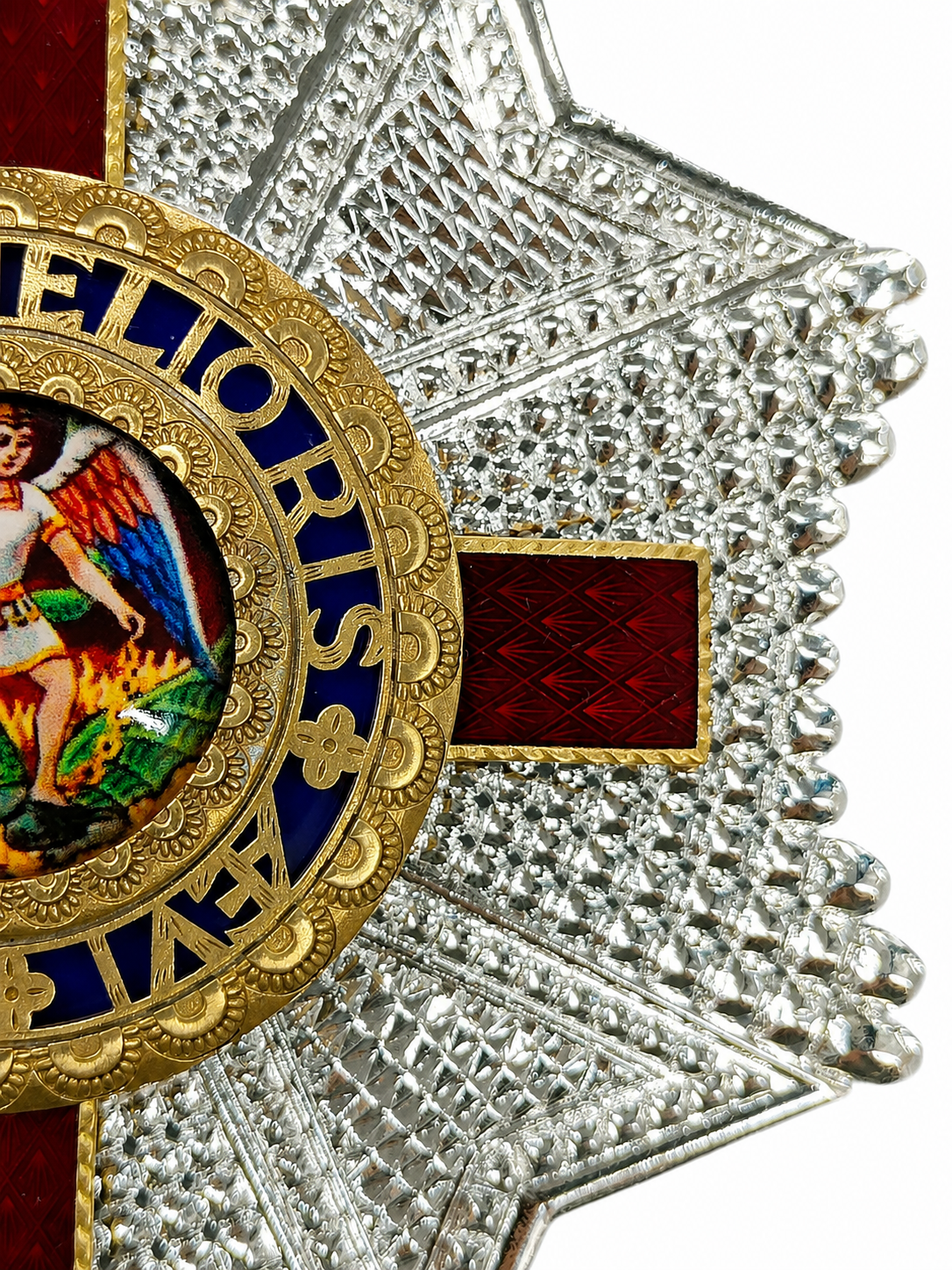 British Order of St. Michael and St. George Star Badge – Premium detail view 5