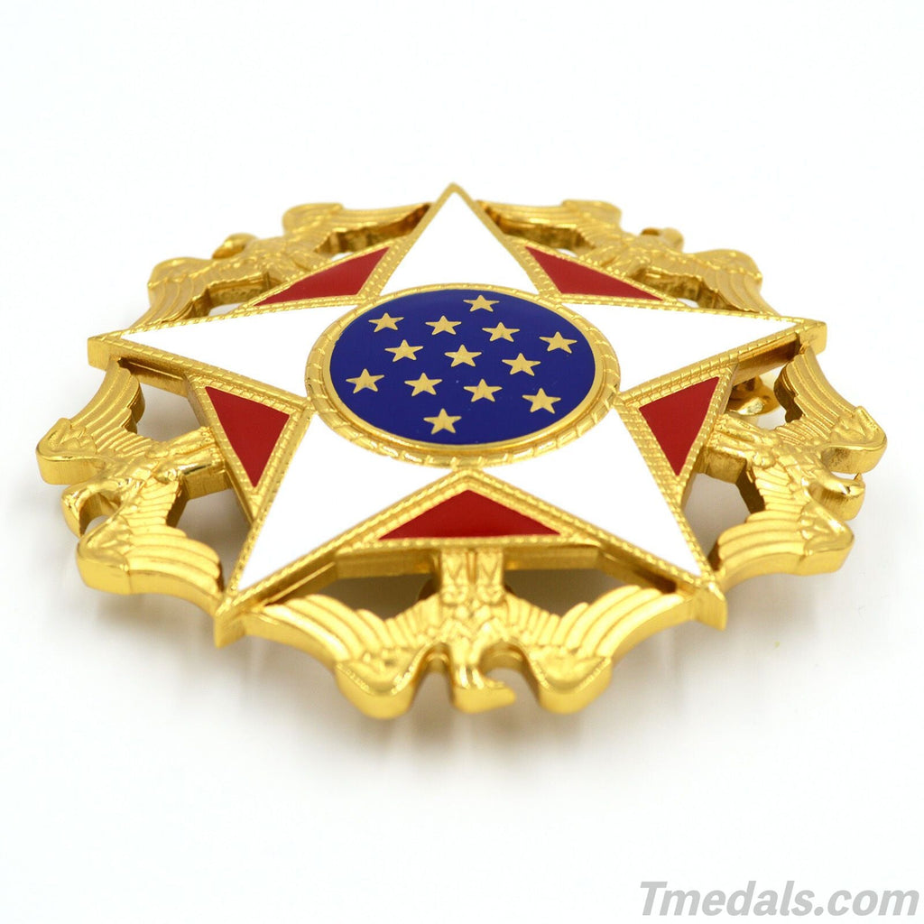 U.S. Presidential Medal of Freedom with Distinction – Full-Size Set with Sash detail view 7