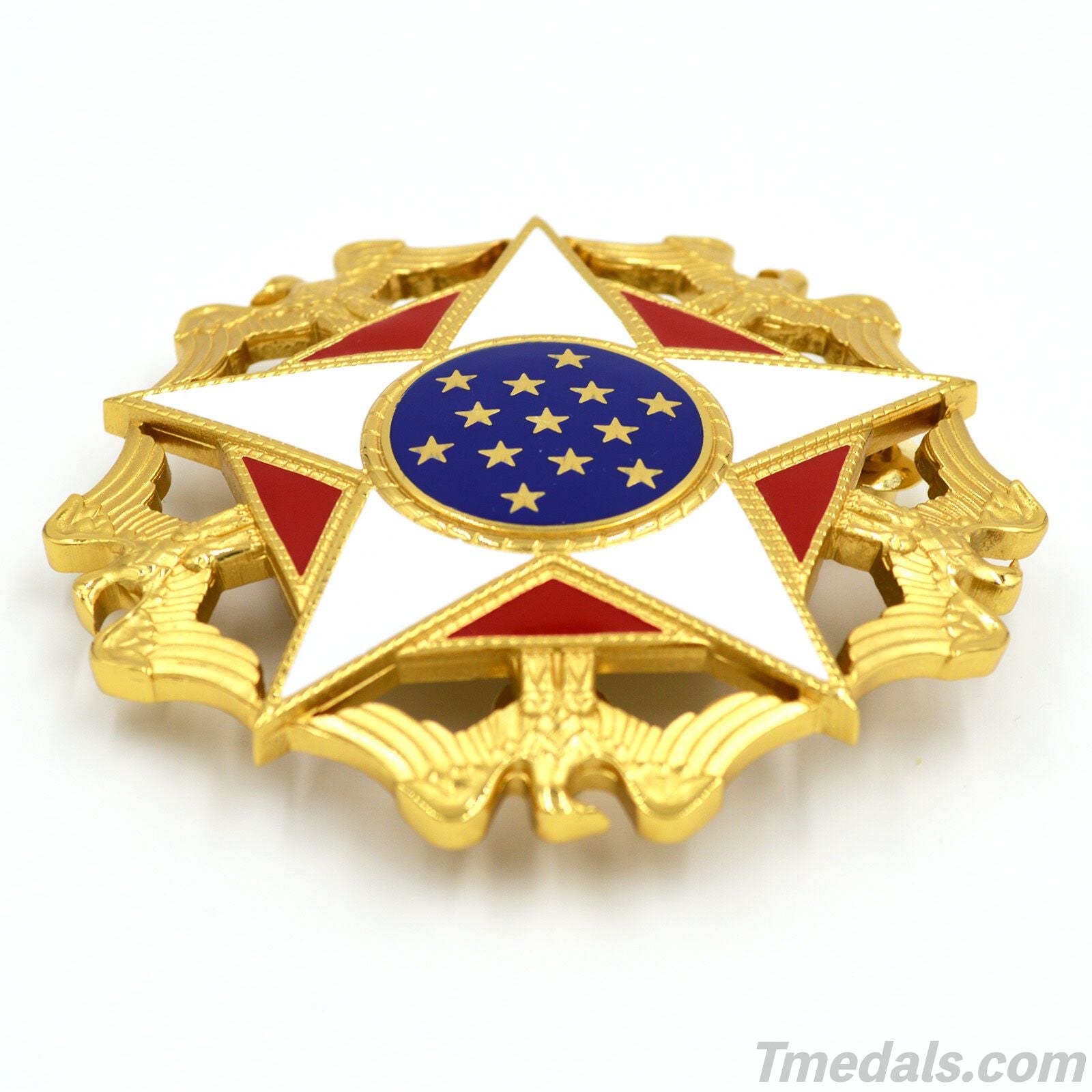 U.S. Presidential Medal of Freedom with Distinction – Full-Size Set with Sash detail view 7