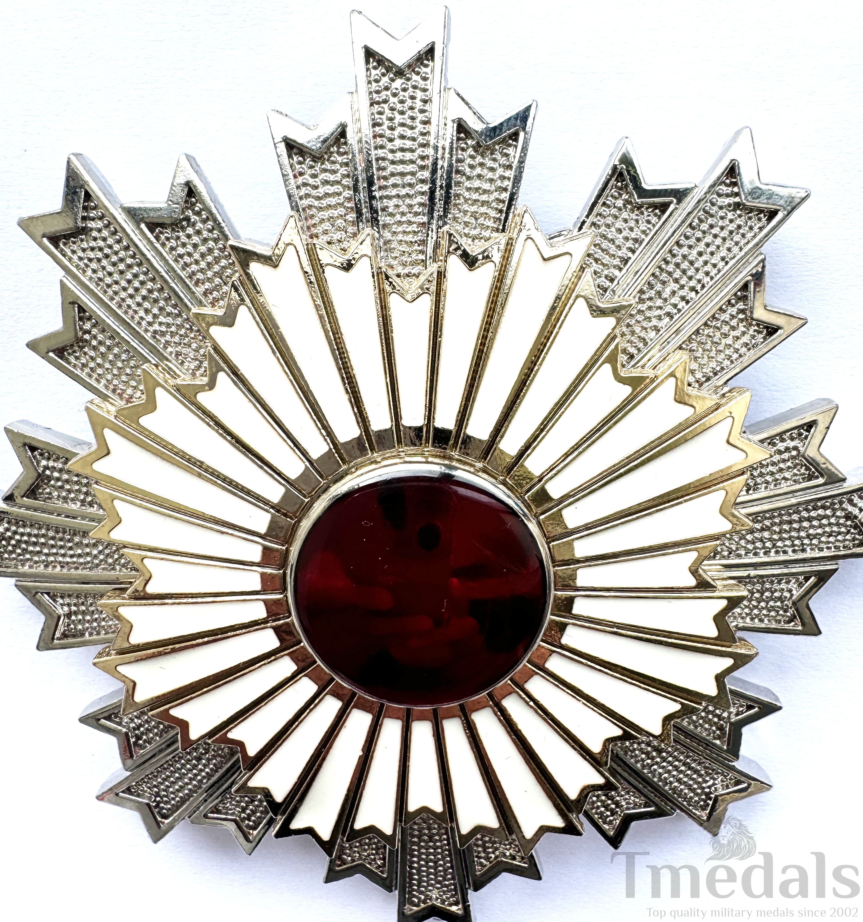 WWII Japanese Japan Order of the Rising Sun, 1St Class Breast Star detail view 9