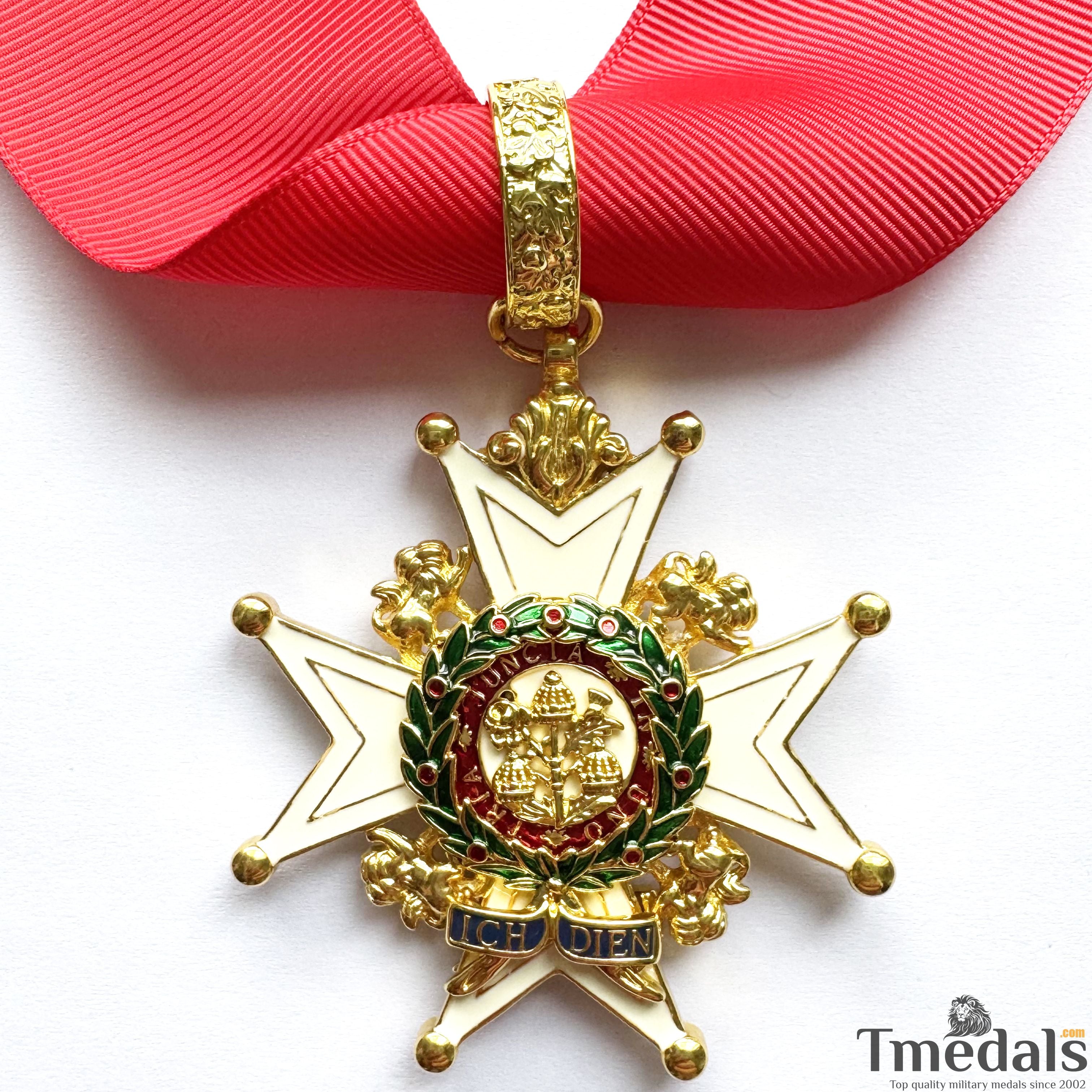 UK Order of the Bath Knight Commander Class Great Britain Medal neck ribbon replica