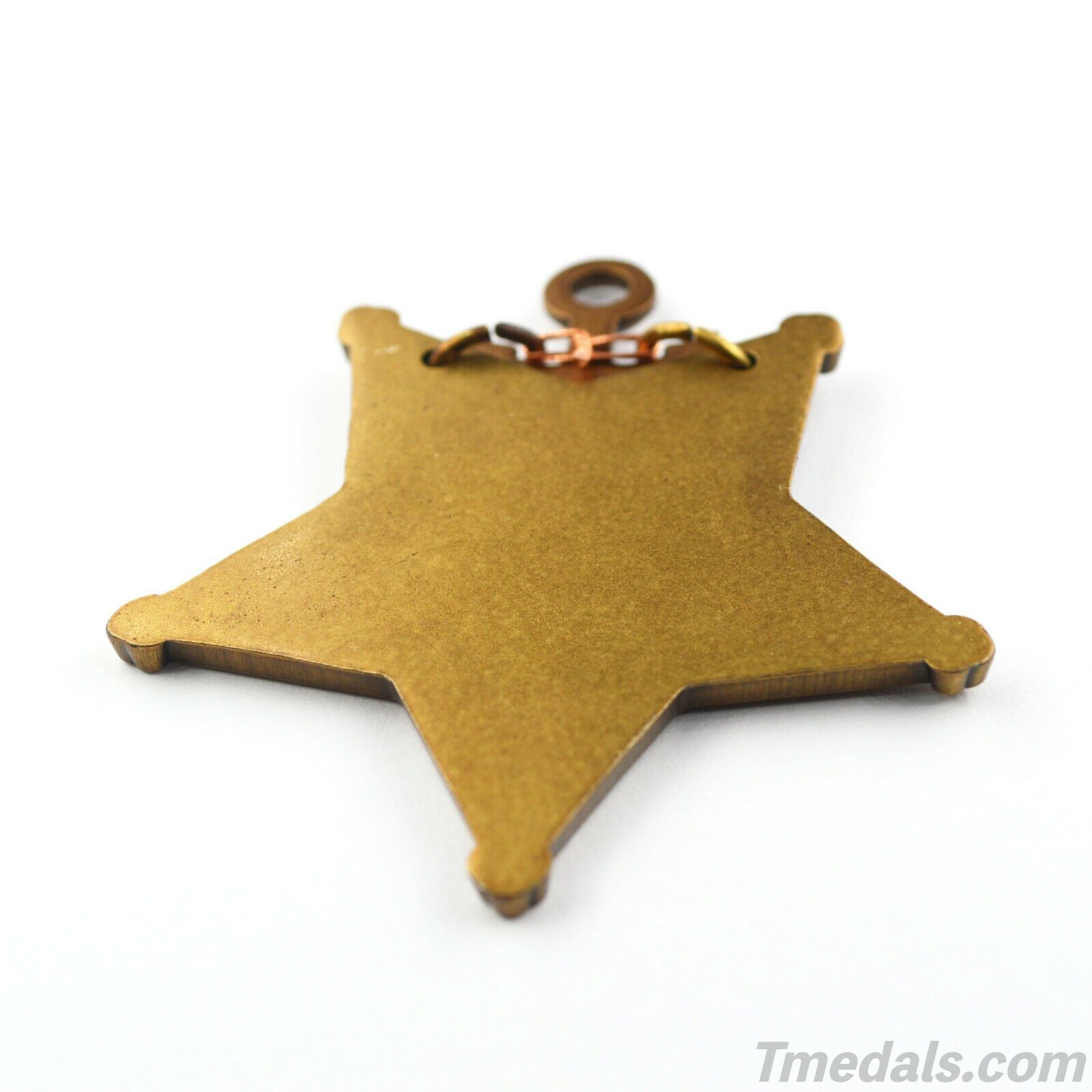 U.S. Medal of Honor Navy Medal Only MOH Order Badge WWII detail view 7