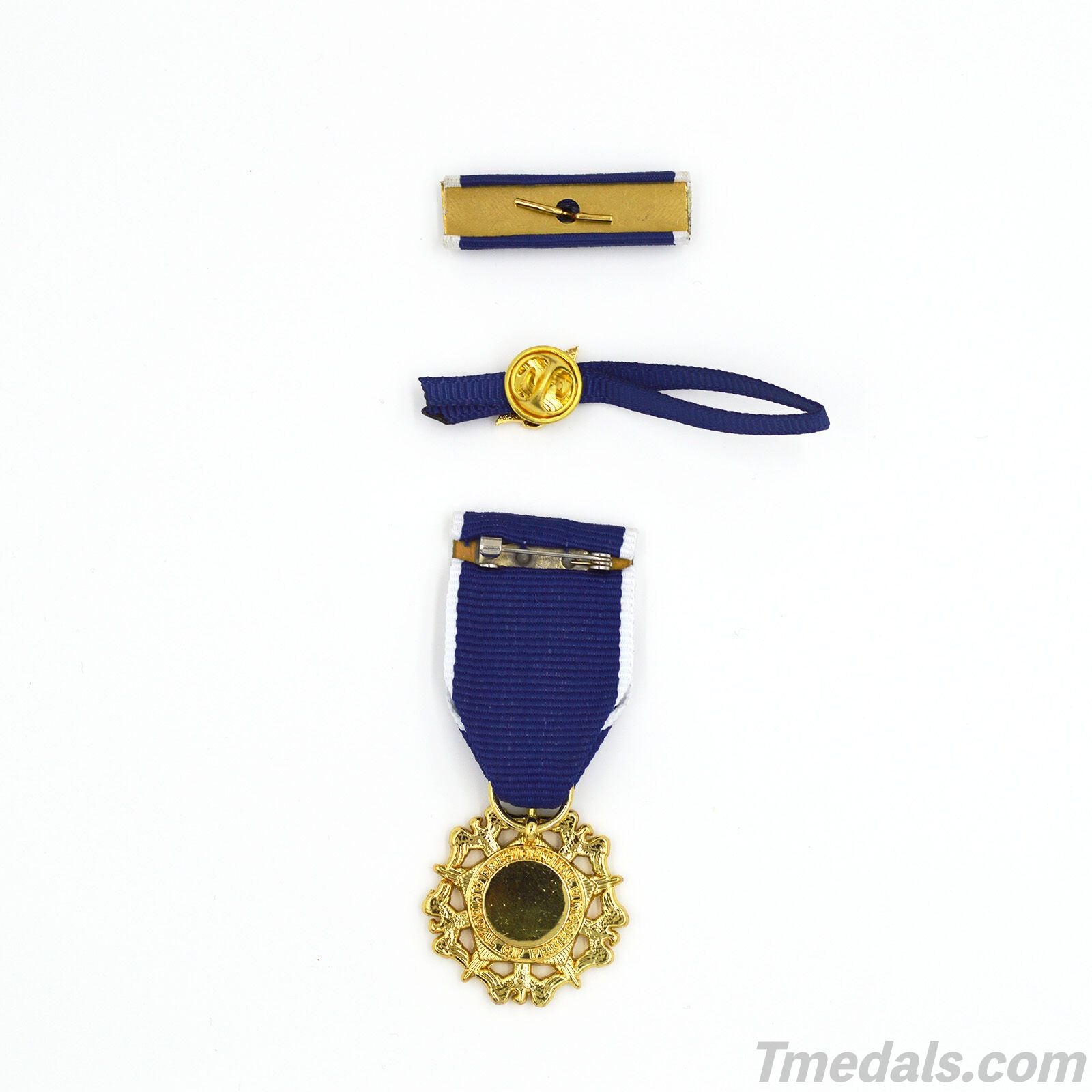 U.S. Order Presidential medal of freedom with distinction Pmof U.S. WWII Badge detail view 7