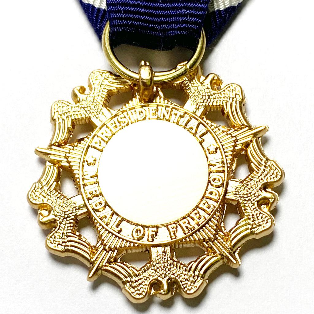 U.S. Presidential Medal of Freedom Mini Medal + Ribbon Bar + Service Ribbon detail view 10