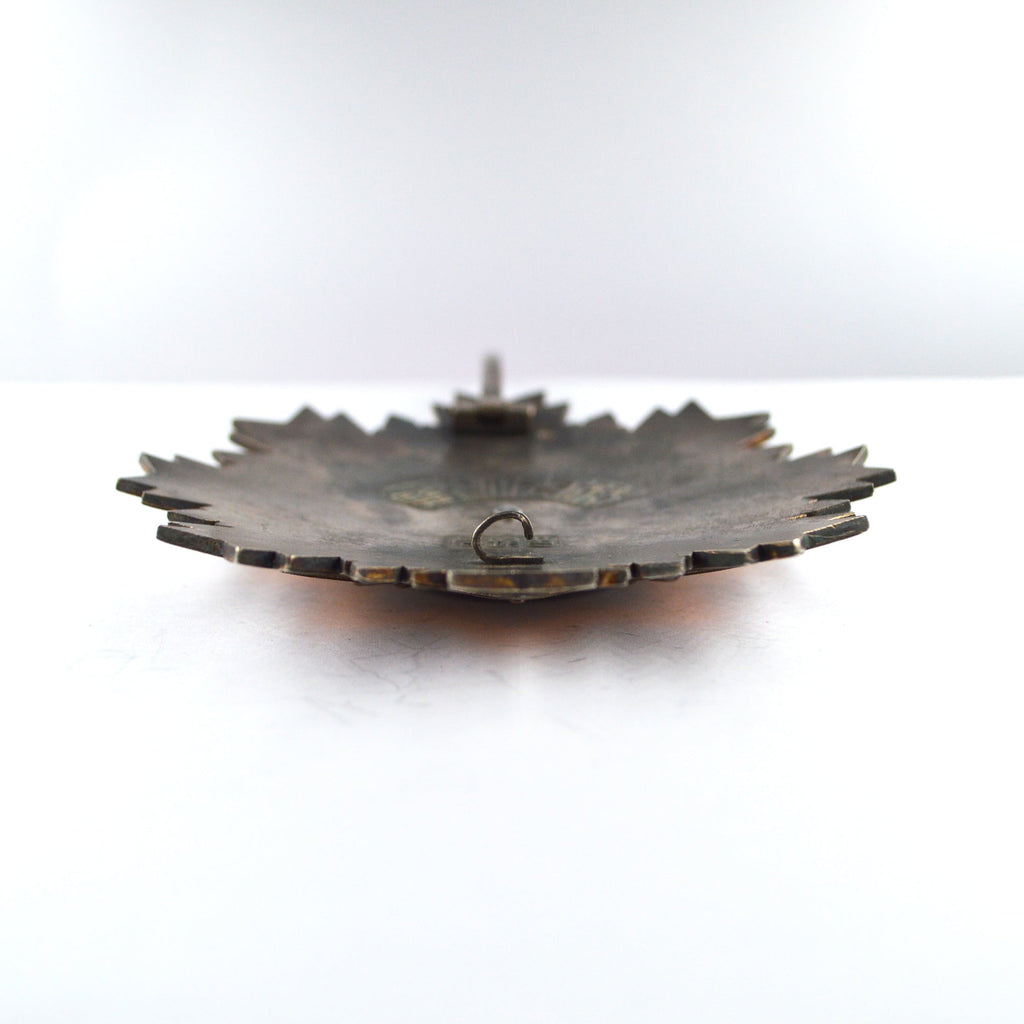Chinese Republic Order of Propitious Clouds Breast star detail view 4