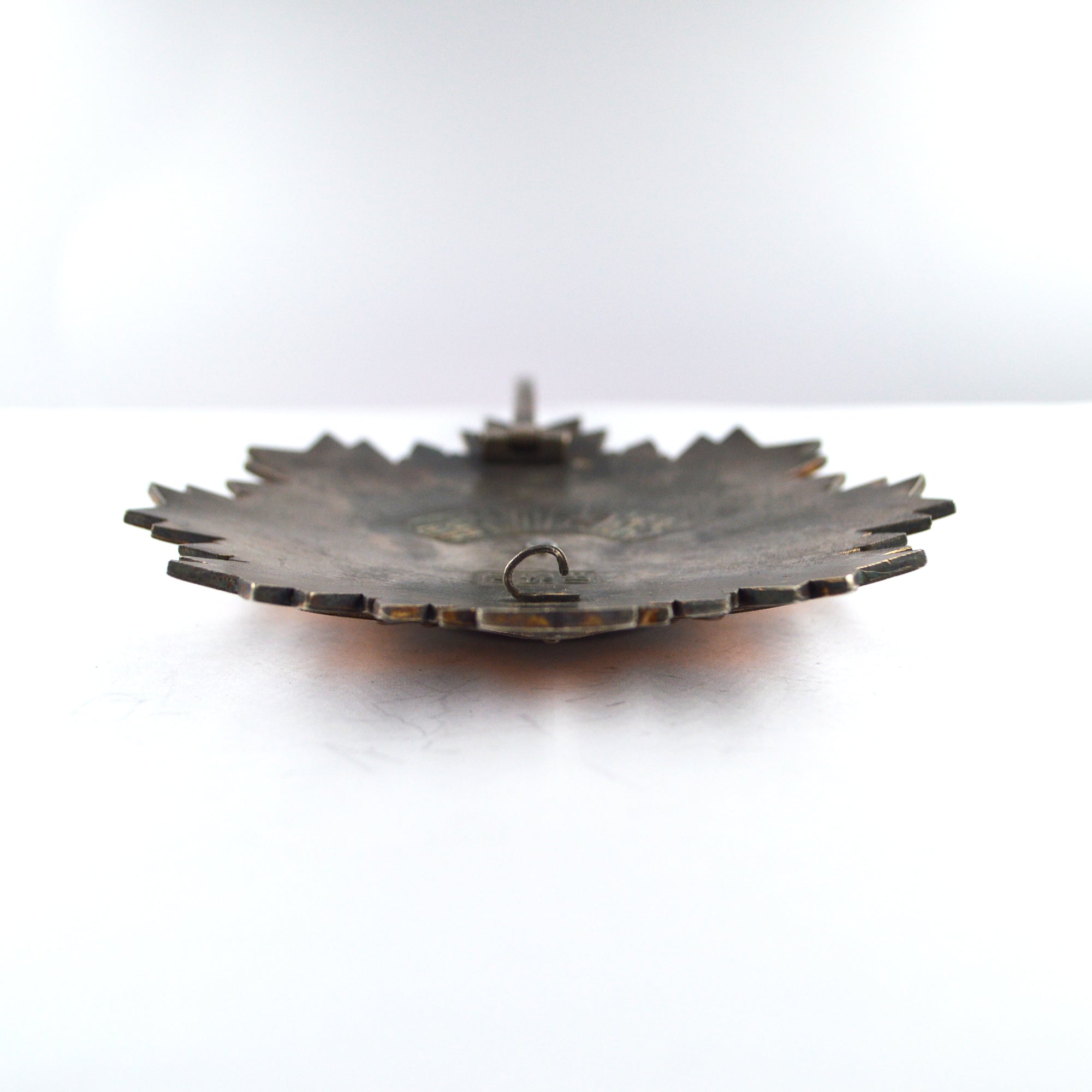 Chinese Republic Order of Propitious Clouds Breast star detail view 4