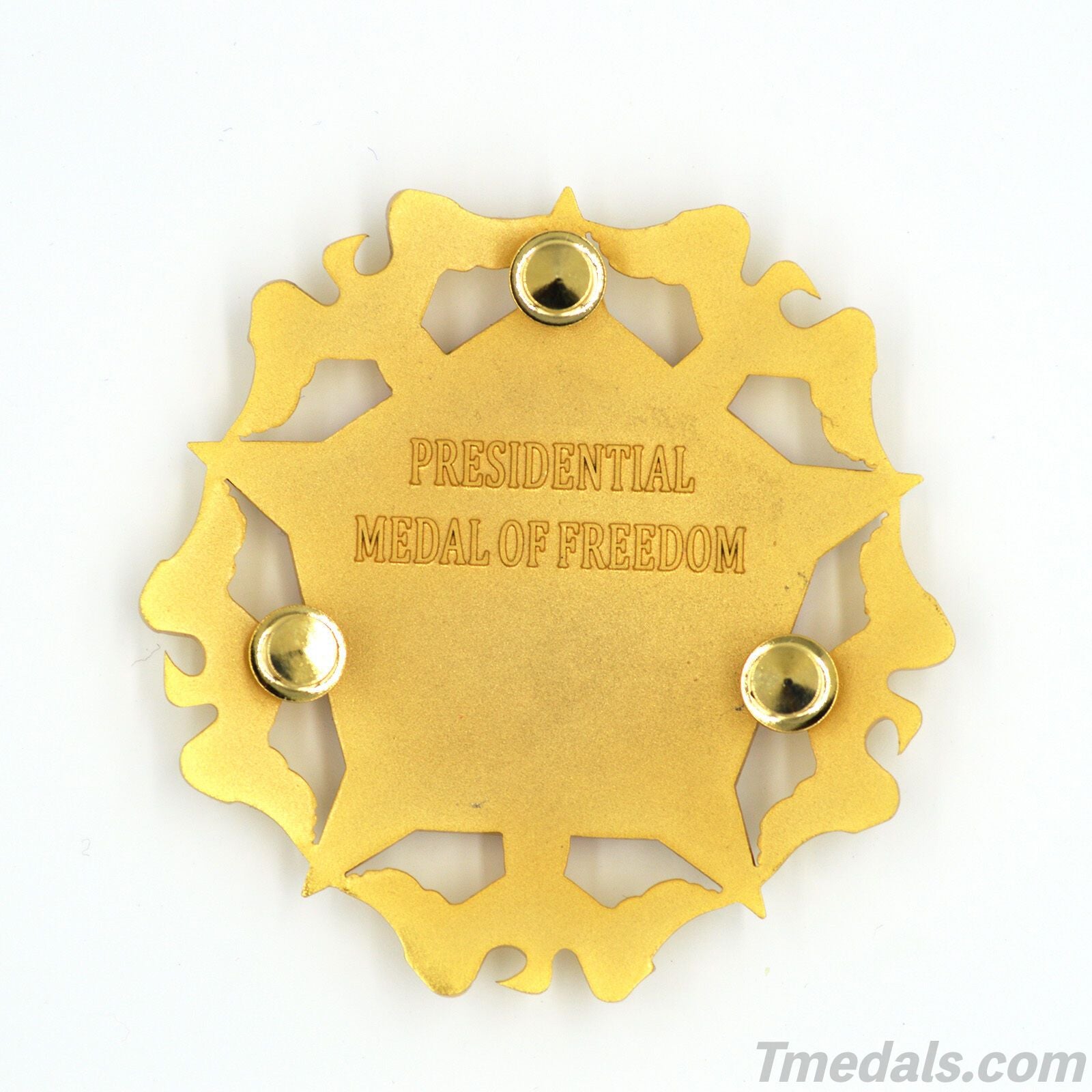 U.S. Presidential Medal of Freedom with Distinction – Full-Size Set with Sash detail view 8