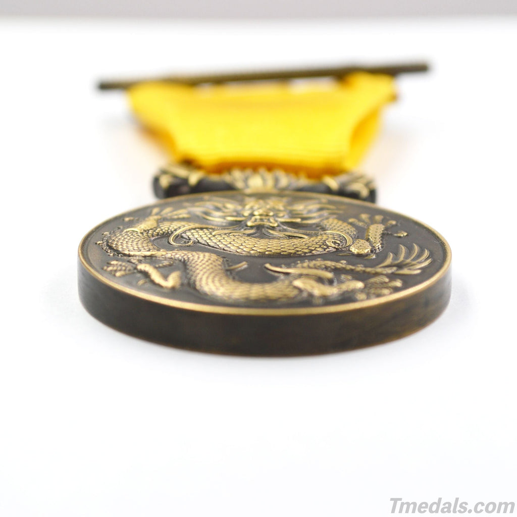 United States Military Order of the Dragon Medal & Ribbon Bar – Boxer Rebellion 1900 detail view 8