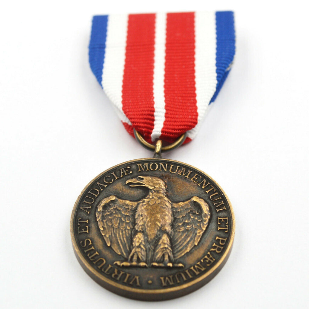 U.S. Army Certificate of Merit Medal 1905 – 1918 – Full-Size with Ribbon Bar & Case detail view 8