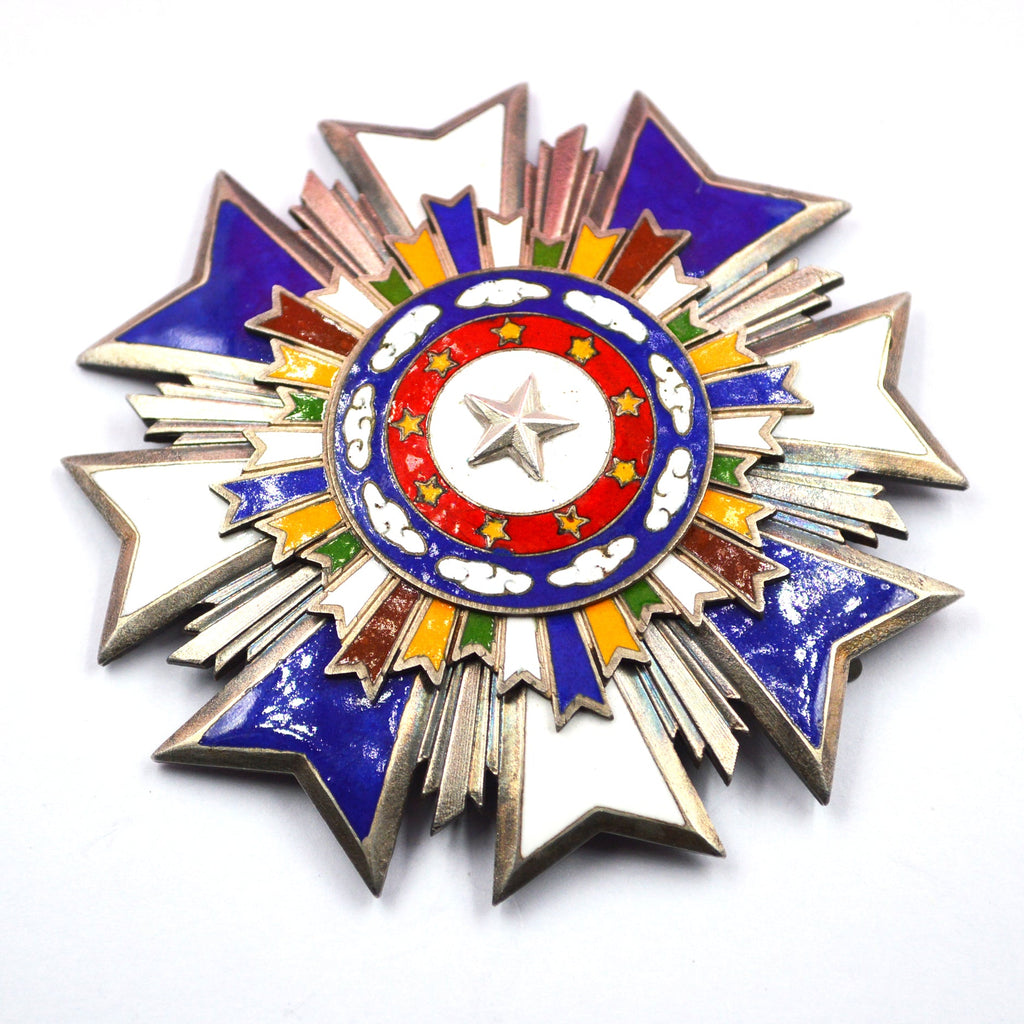 Chinese-REPUBLIC Order of United Glory Breast star First Class detail view 4