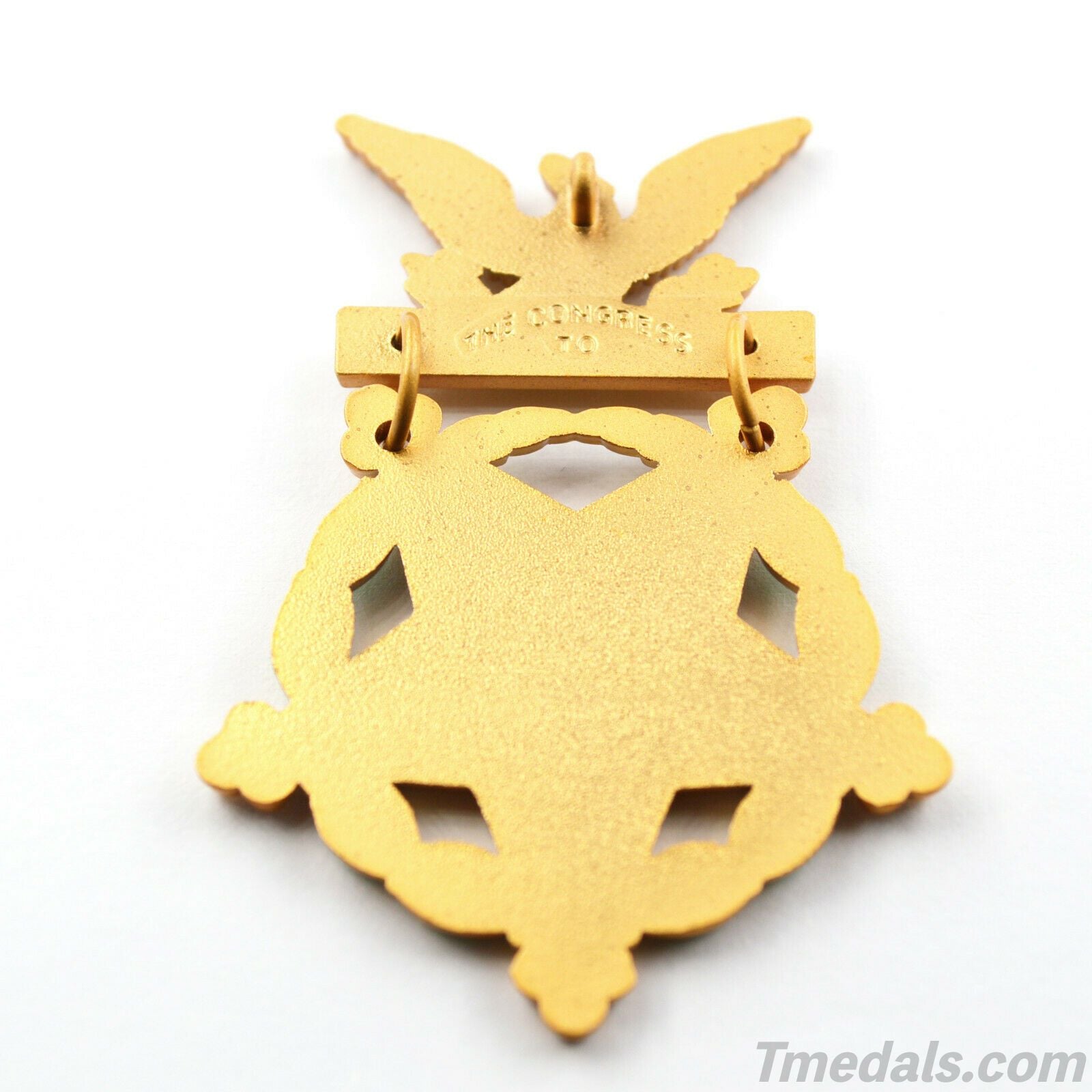 U.S. Medal of Honor Army Medal Only MOH Order Badge WWII detail view 8