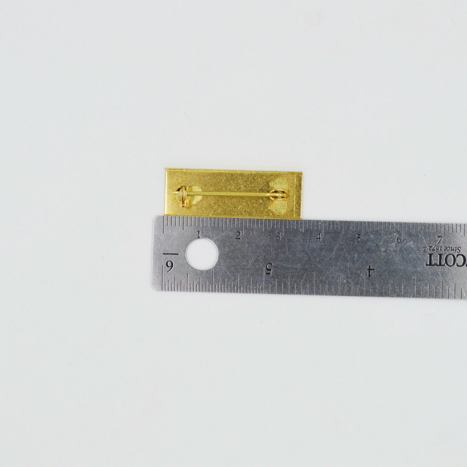 10× Medal Mount bar for Full-Size Medal with 35 36 37 38 mm Ribbon detail view 8